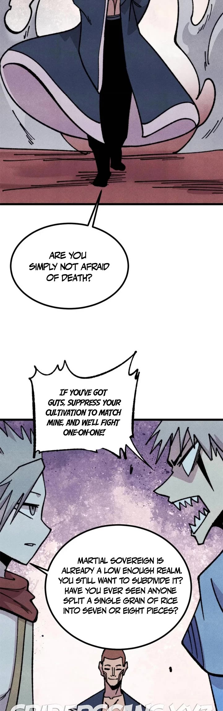 All Hail the Sect Leader Chapter 473 page 9 - Chapter 473