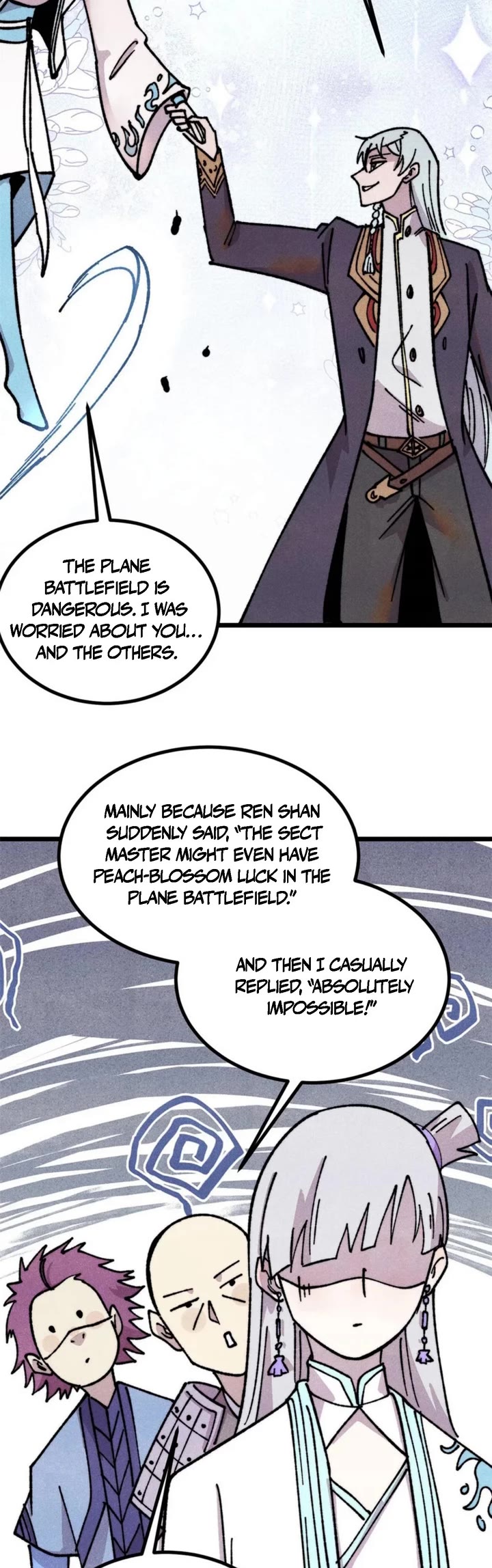 All Hail the Sect Leader Chapter 474 page 12 - Chapter 474
