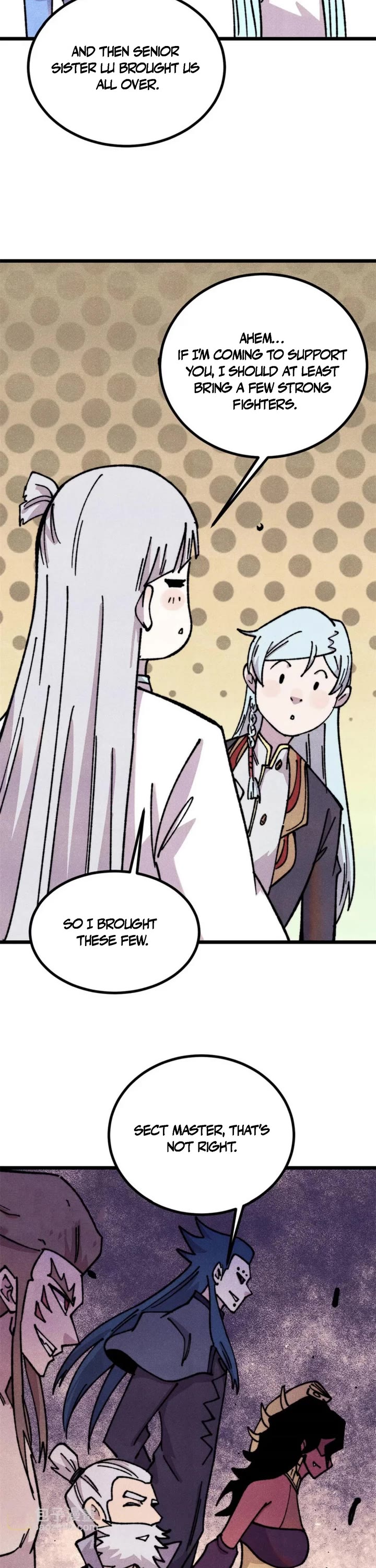 All Hail the Sect Leader Chapter 474 page 13 - Chapter 474