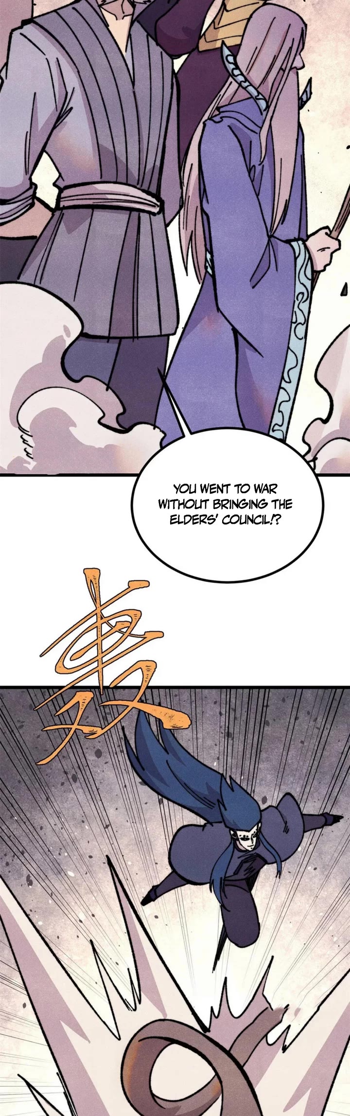 All Hail the Sect Leader Chapter 474 page 14 - Chapter 474