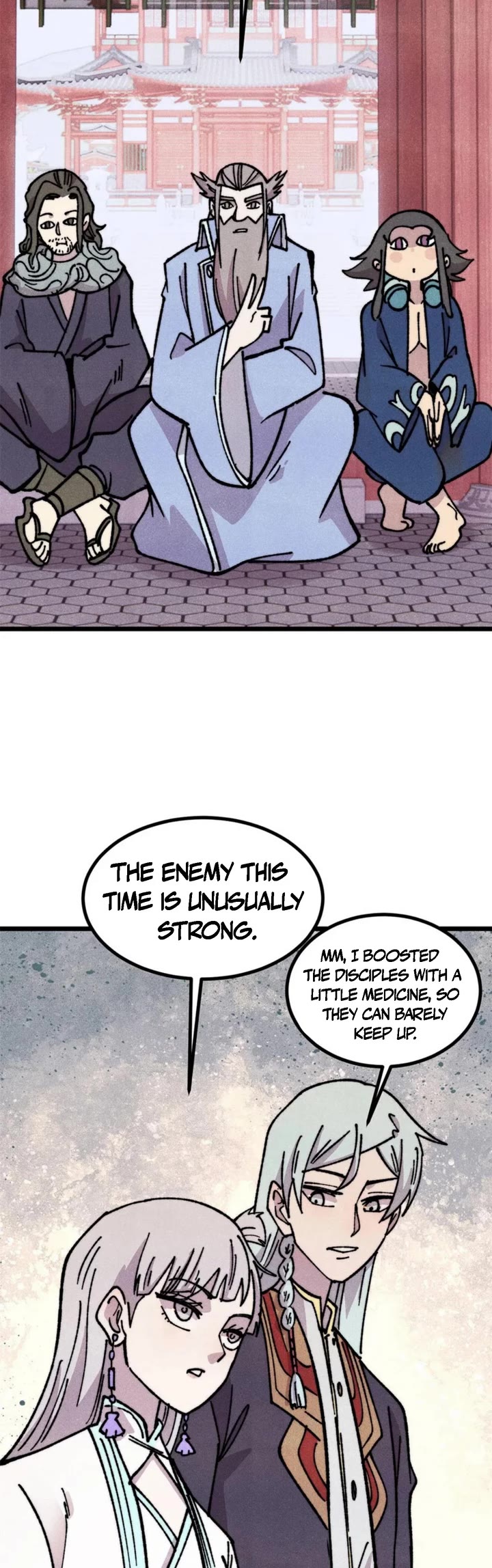 All Hail the Sect Leader Chapter 474 page 17 - Chapter 474