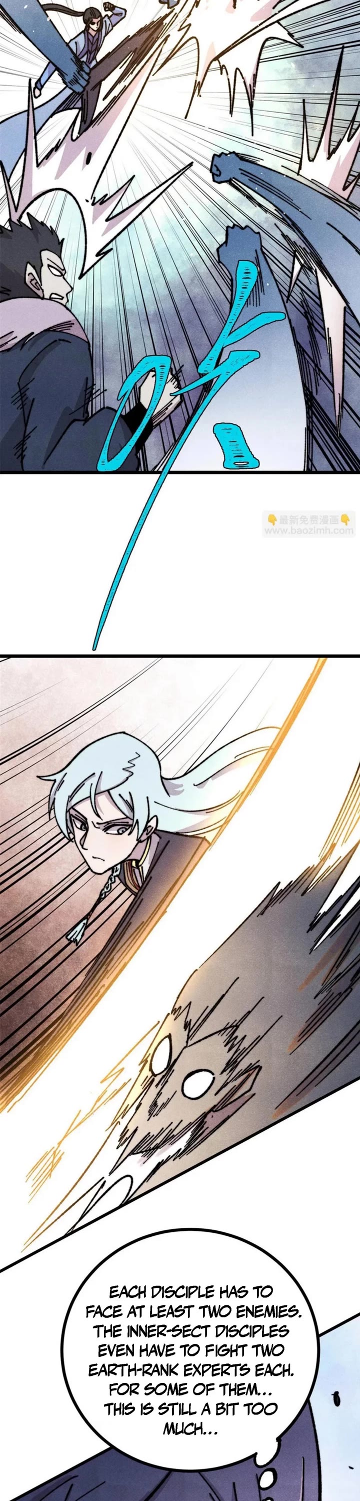 All Hail the Sect Leader Chapter 474 page 4 - Chapter 474