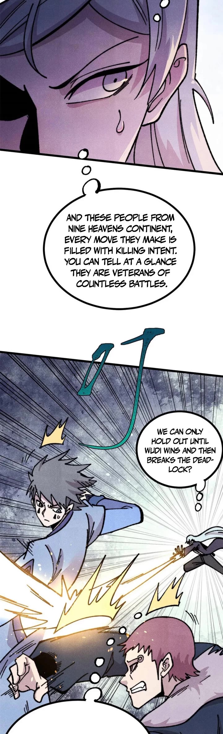 All Hail the Sect Leader Chapter 474 page 5 - Chapter 474
