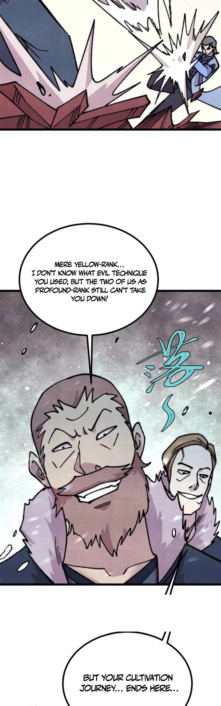 All Hail the Sect Leader Chapter 474 page 8 - Chapter 474
