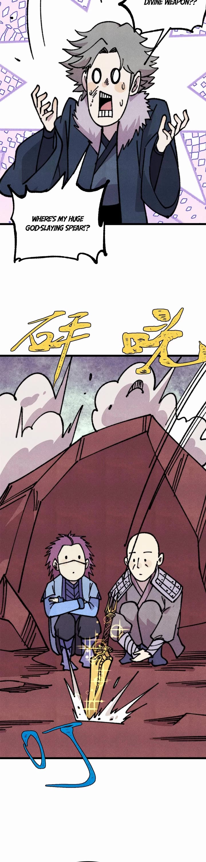 All Hail the Sect Leader Chapter 475 page 4 - Chapter 475