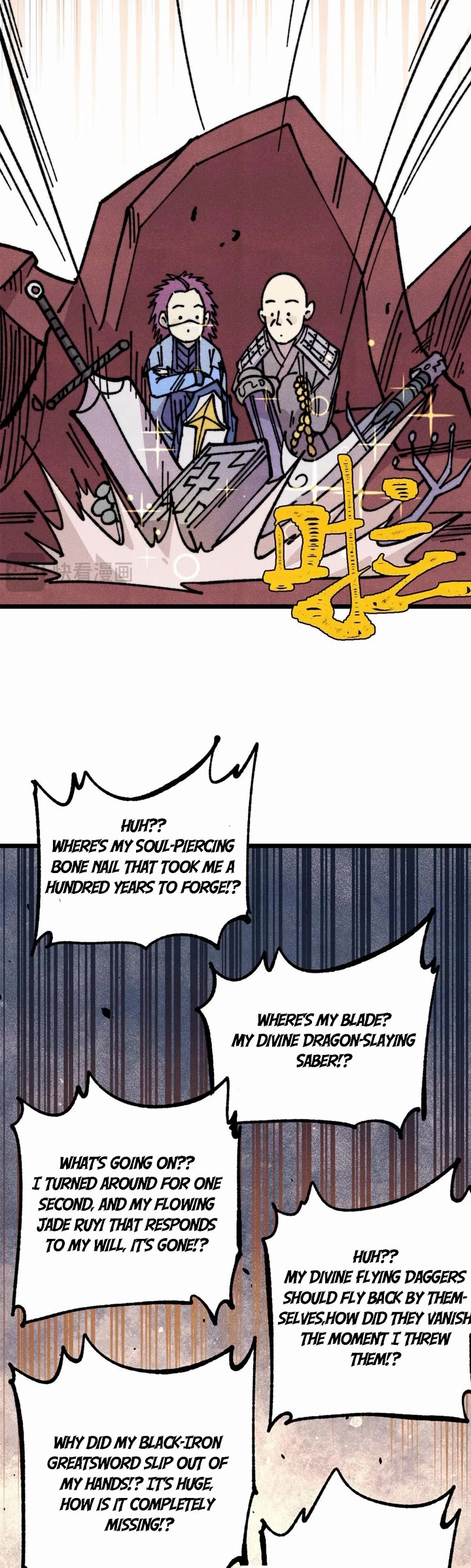 All Hail the Sect Leader Chapter 475 page 6 - Chapter 475