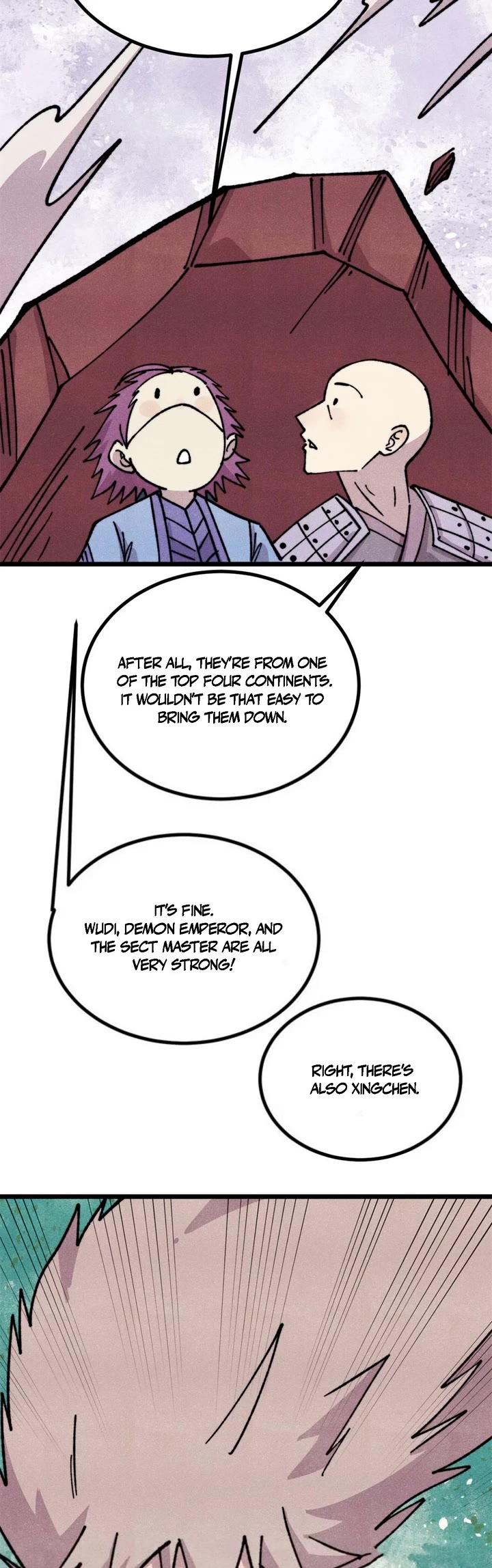 All Hail the Sect Leader Chapter 475 page 8 - Chapter 475