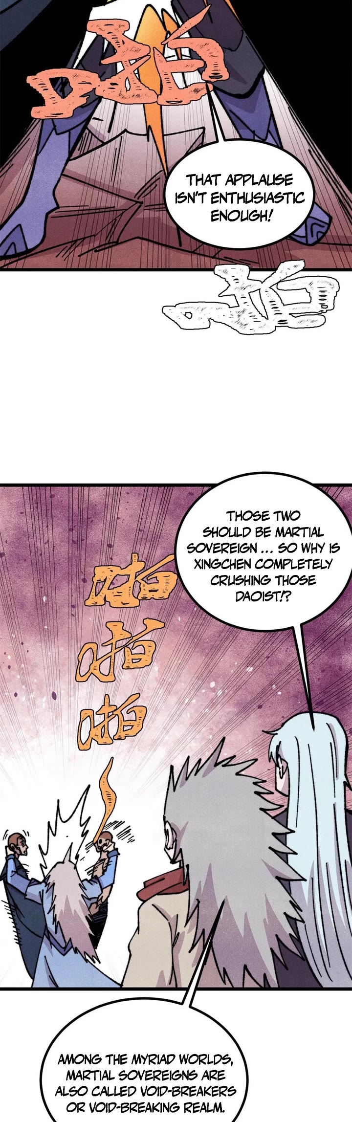 All Hail the Sect Leader Chapter 476 page 21 - Chapter 476