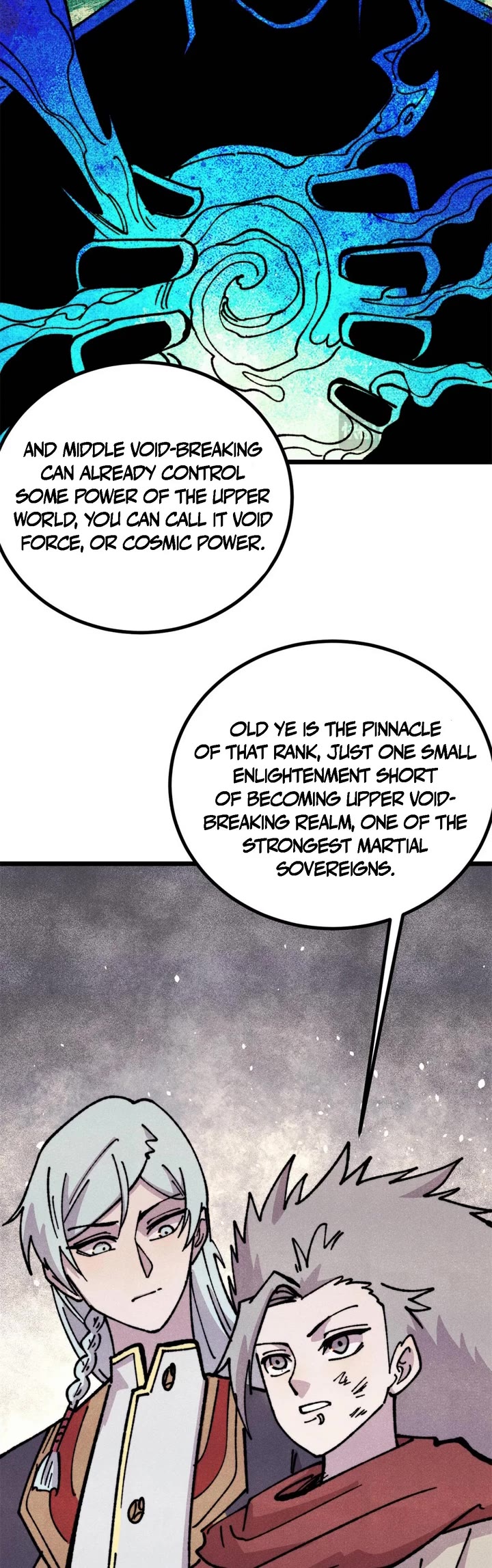 All Hail the Sect Leader Chapter 476 page 24 - Chapter 476