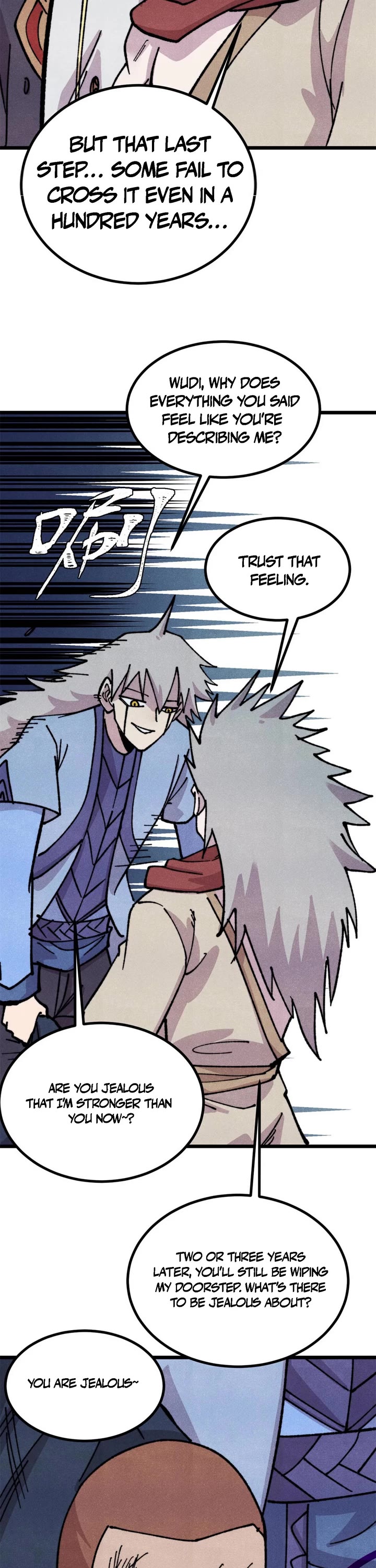 All Hail the Sect Leader Chapter 476 page 25 - Chapter 476