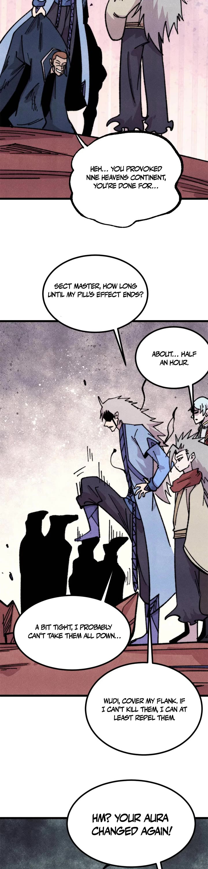 All Hail the Sect Leader Chapter 476 page 28 - Chapter 476