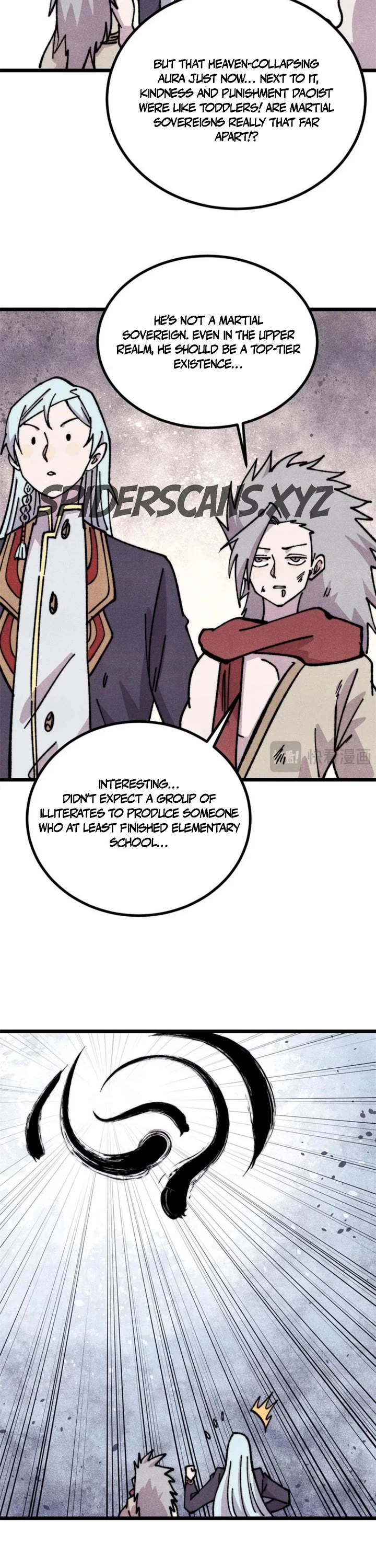 All Hail the Sect Leader Chapter 477 page 10 - Chapter 477