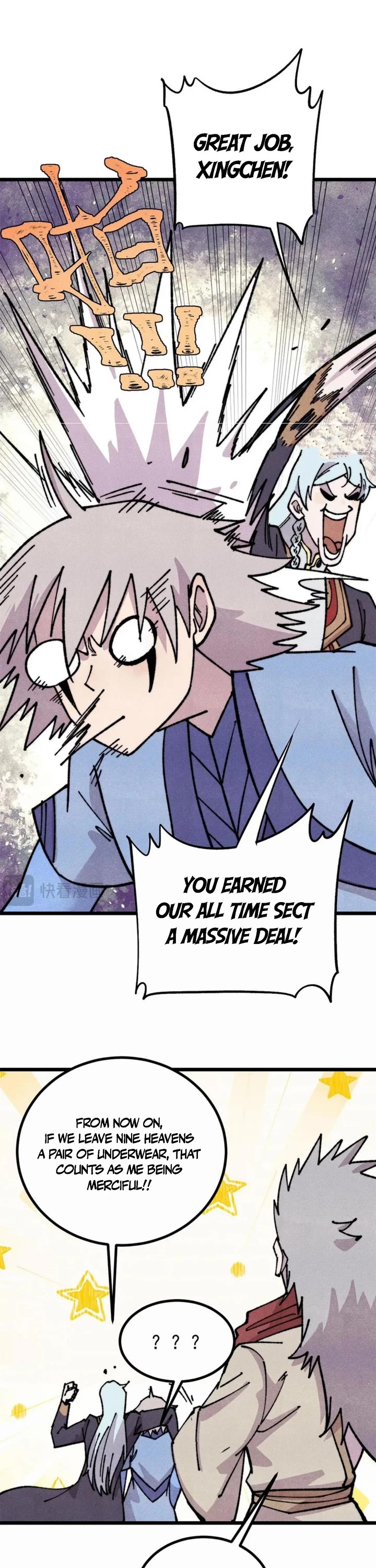 All Hail the Sect Leader Chapter 477 page 24 - Chapter 477