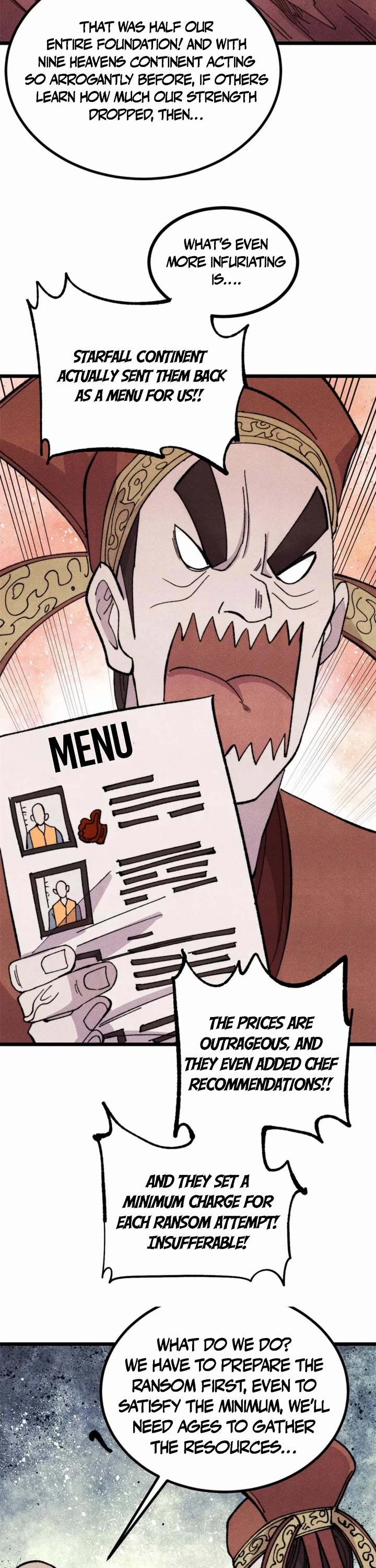 All Hail the Sect Leader Chapter 477 page 27 - Chapter 477