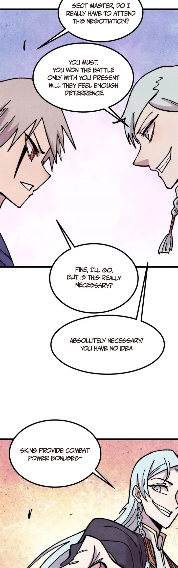 All Hail the Sect Leader Chapter 478 page 12 - Chapter 478