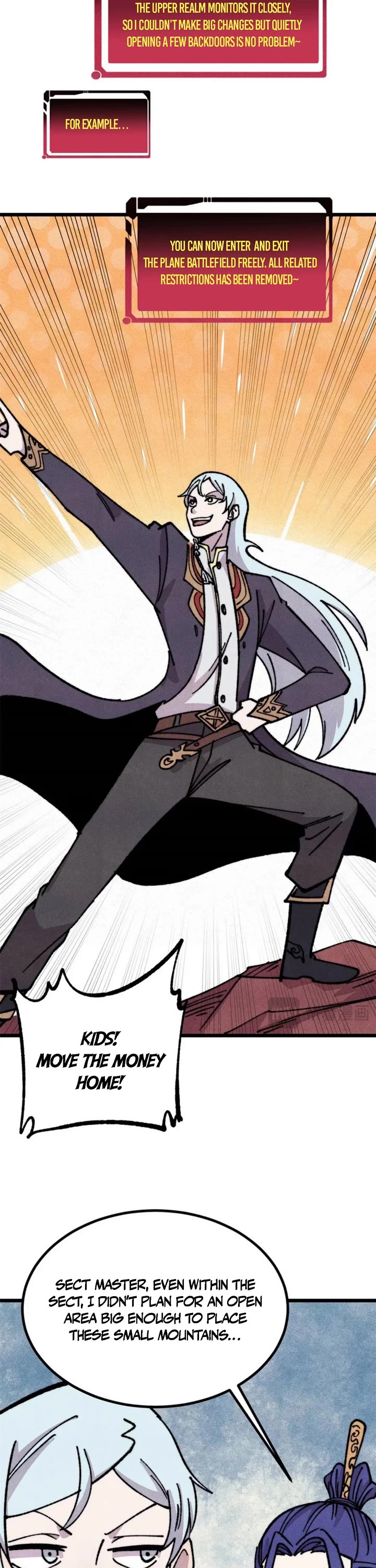 All Hail the Sect Leader Chapter 479 page 19 - Chapter 479
