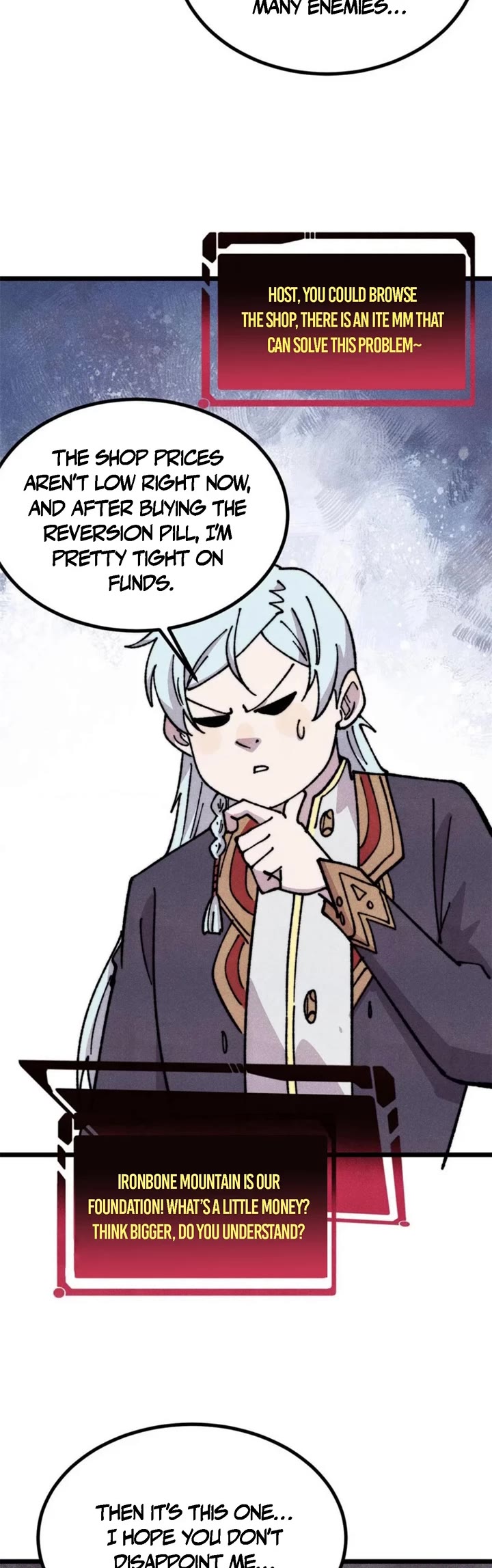 All Hail the Sect Leader Chapter 479 page 21 - Chapter 479