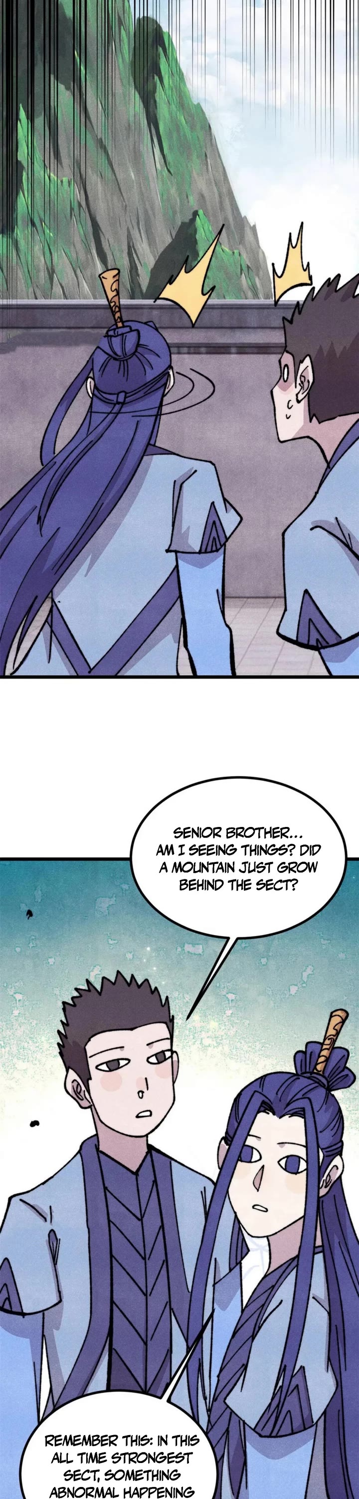 All Hail the Sect Leader Chapter 479 page 25 - Chapter 479
