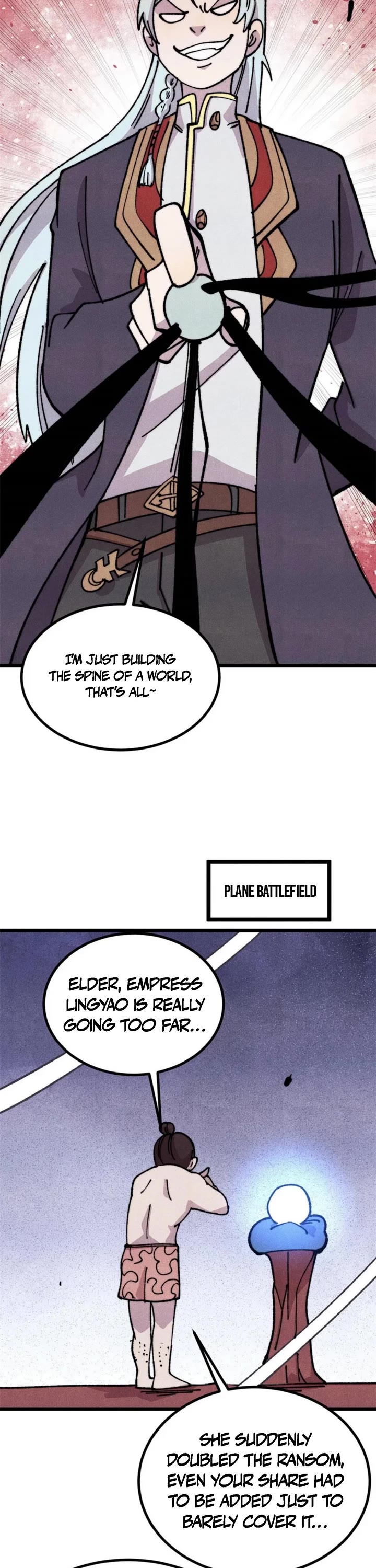 All Hail the Sect Leader Chapter 479 page 28 - Chapter 479