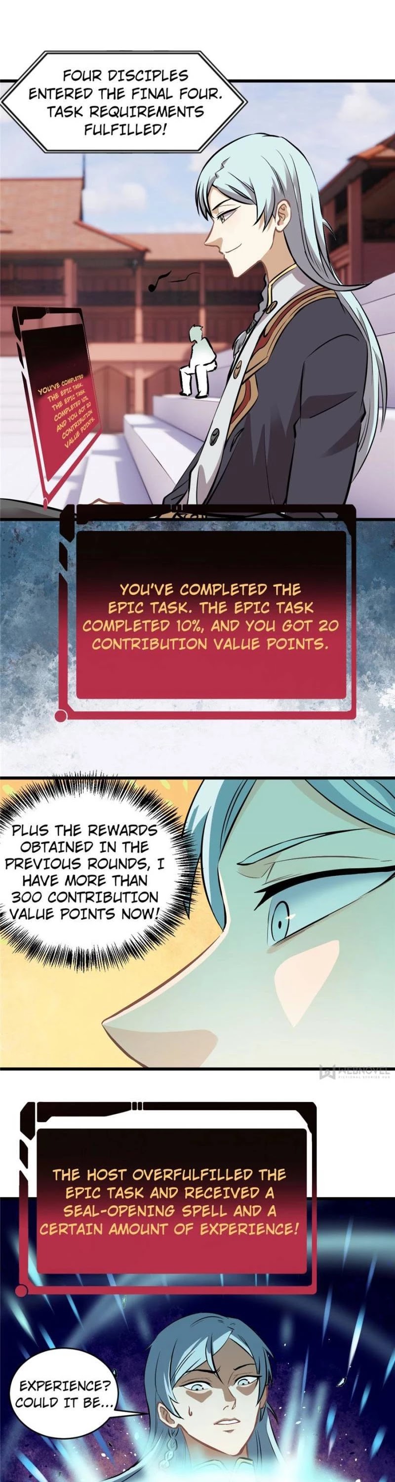 All Hail the Sect Leader Chapter 48 page 1 - Chapter 48