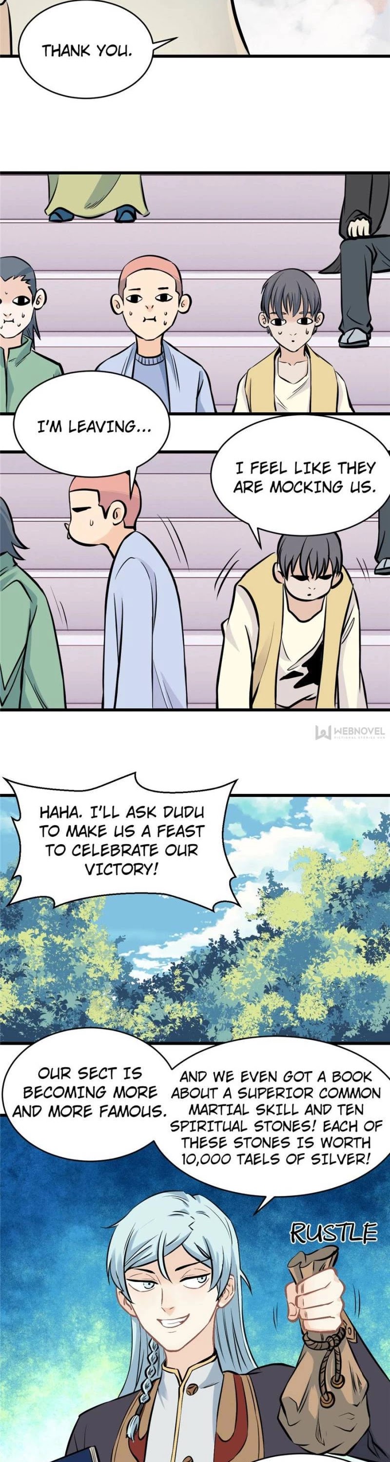 All Hail the Sect Leader Chapter 48 page 10 - Chapter 48
