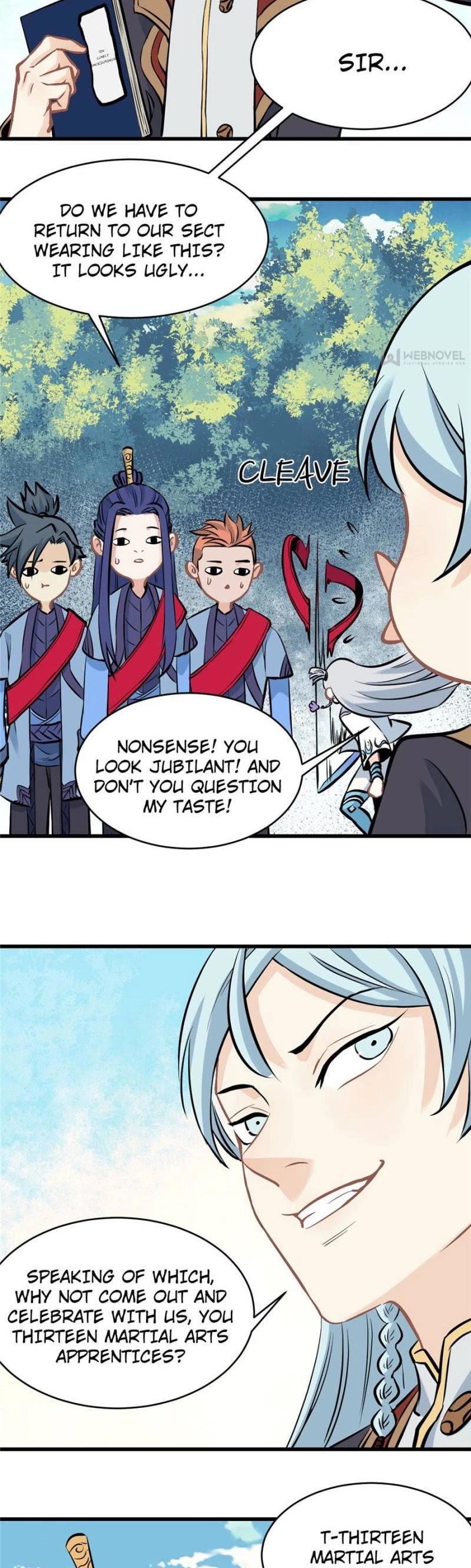 All Hail the Sect Leader Chapter 48 page 11 - Chapter 48
