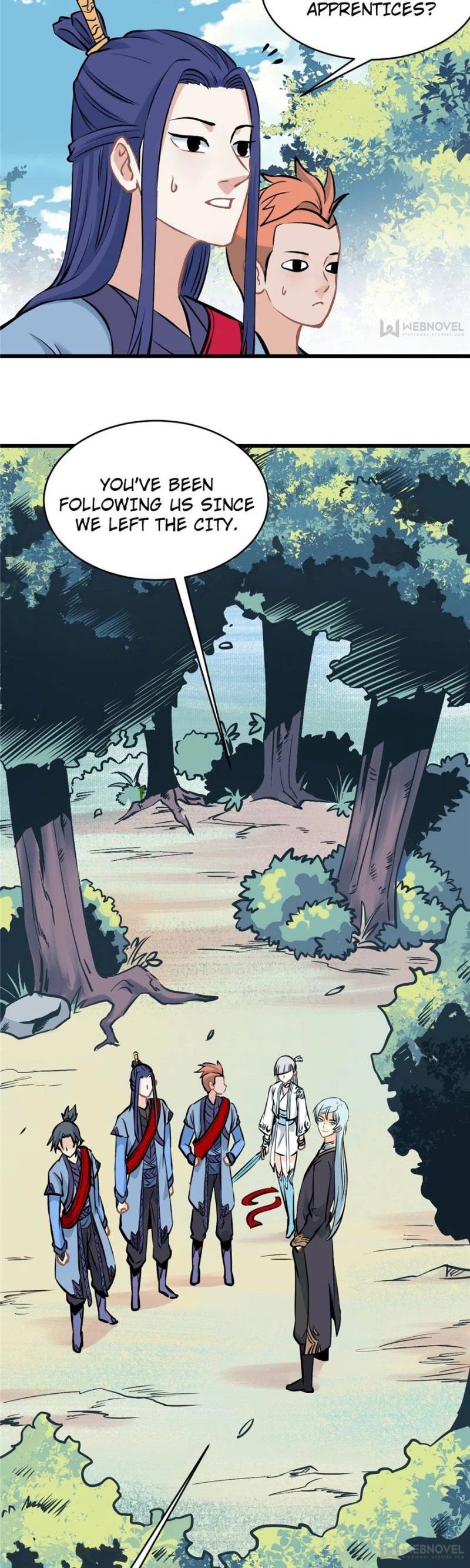All Hail the Sect Leader Chapter 48 page 12 - Chapter 48
