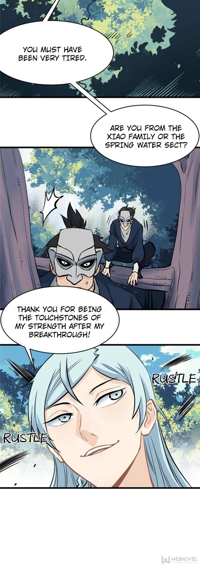 All Hail the Sect Leader Chapter 48 page 13 - Chapter 48