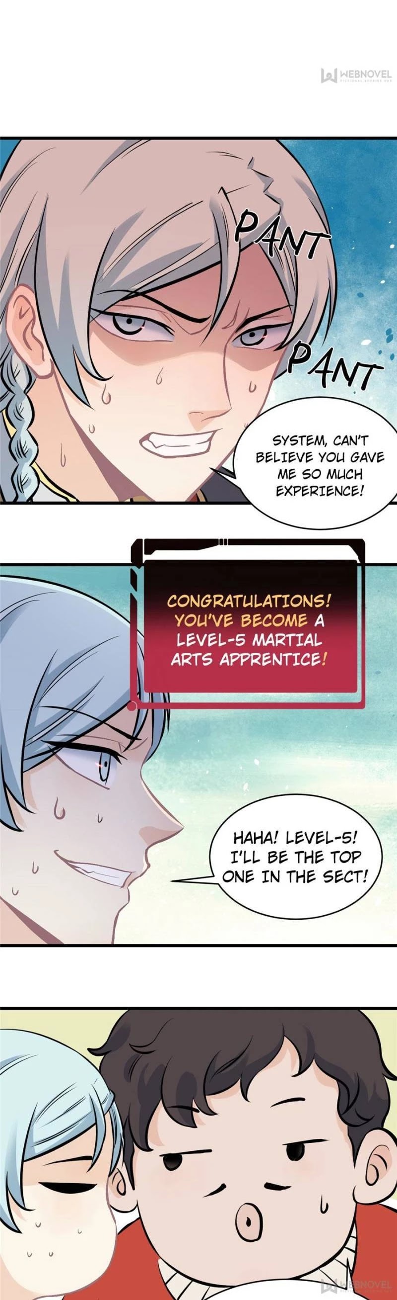 All Hail the Sect Leader Chapter 48 page 4 - Chapter 48
