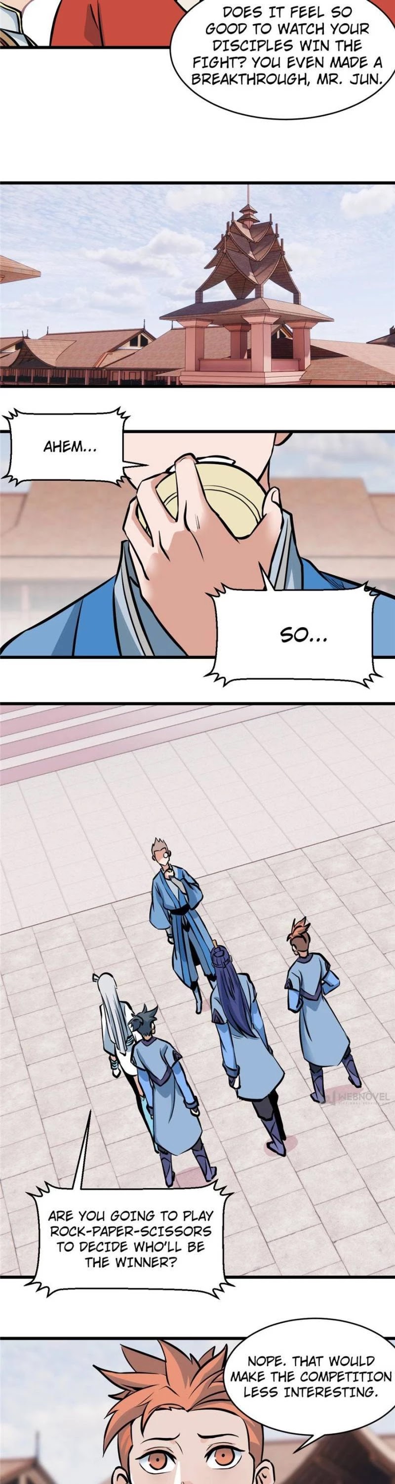 All Hail the Sect Leader Chapter 48 page 5 - Chapter 48