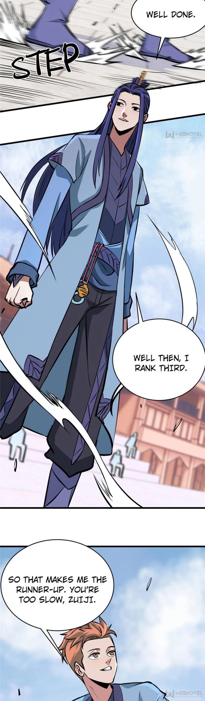 All Hail the Sect Leader Chapter 48 page 8 - Chapter 48