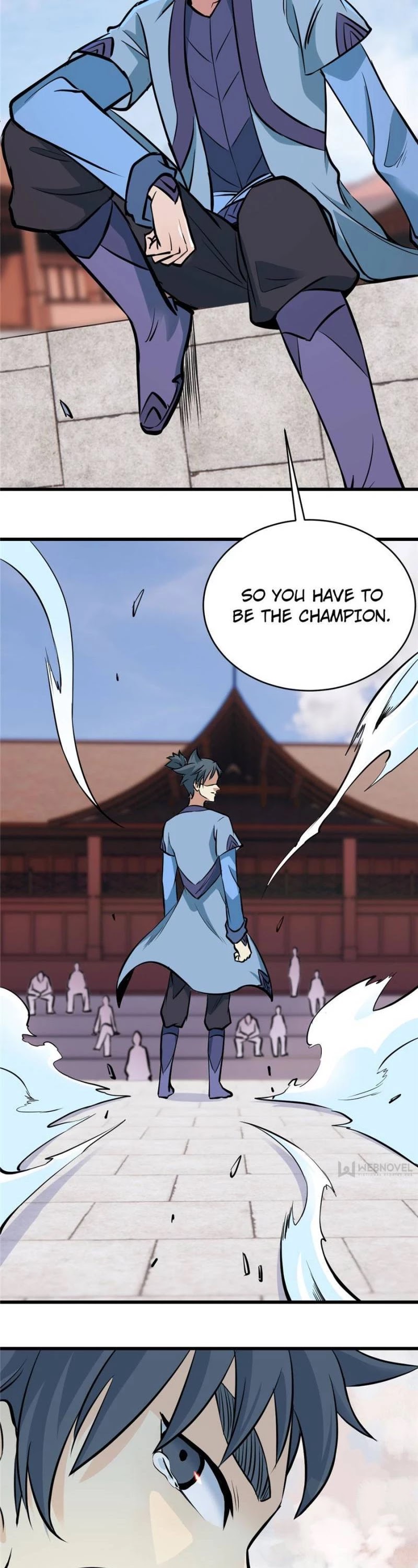 All Hail the Sect Leader Chapter 48 page 9 - Chapter 48