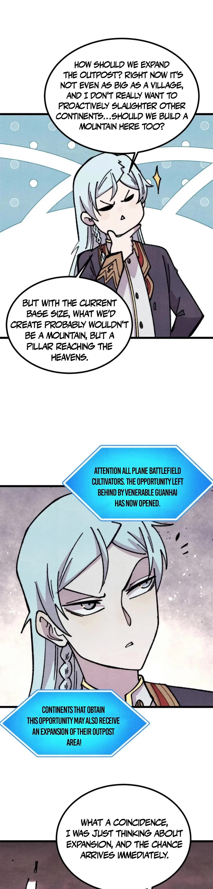 All Hail the Sect Leader Chapter 480 page 19 - Chapter 480