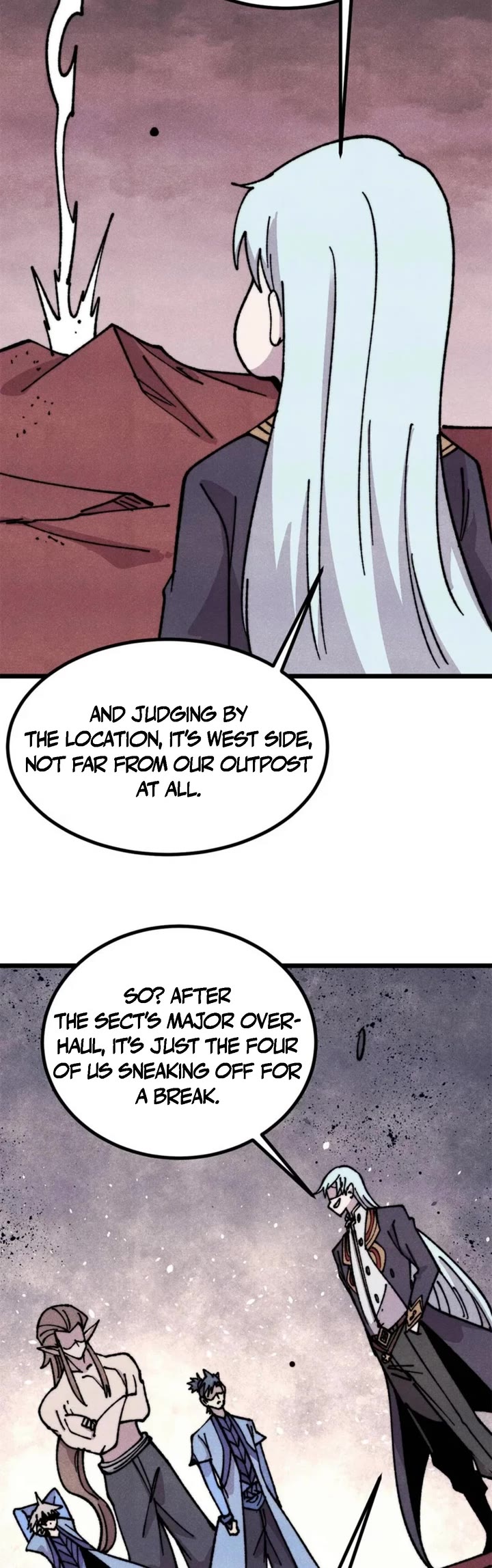 All Hail the Sect Leader Chapter 480 page 20 - Chapter 480