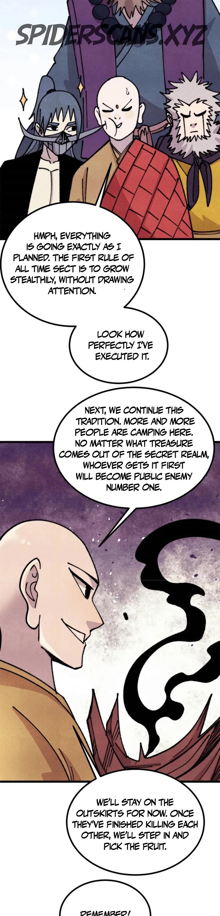 All Hail the Sect Leader Chapter 481 page 10 - Chapter 481