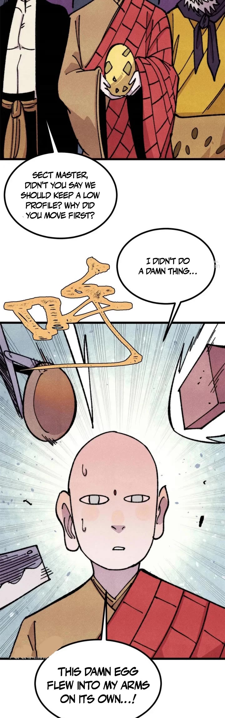 All Hail the Sect Leader Chapter 481 page 21 - Chapter 481
