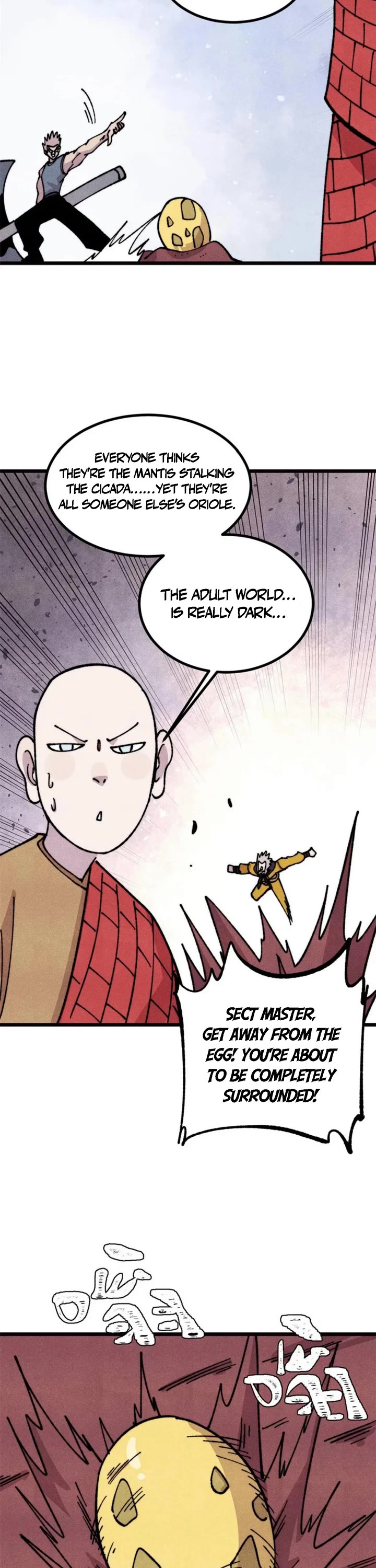 All Hail the Sect Leader Chapter 481 page 29 - Chapter 481