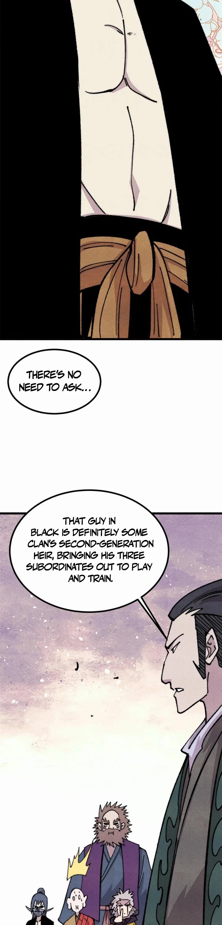 All Hail the Sect Leader Chapter 481 page 4 - Chapter 481