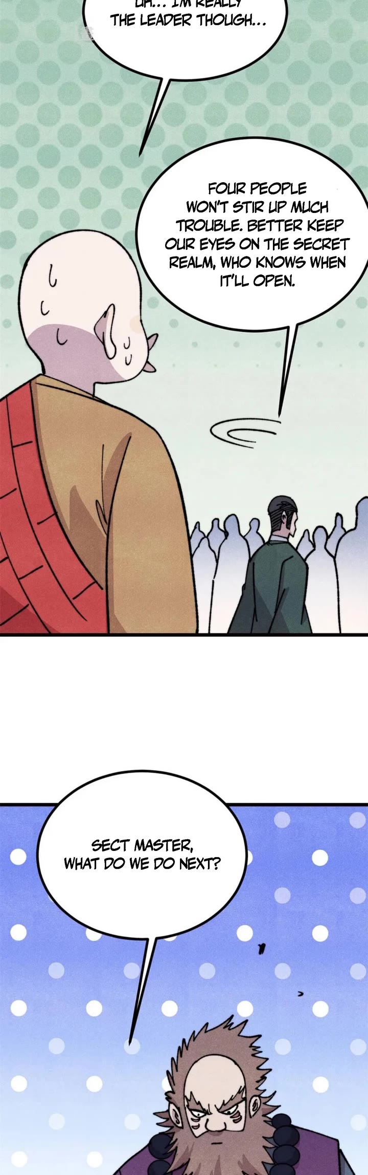 All Hail the Sect Leader Chapter 481 page 9 - Chapter 481