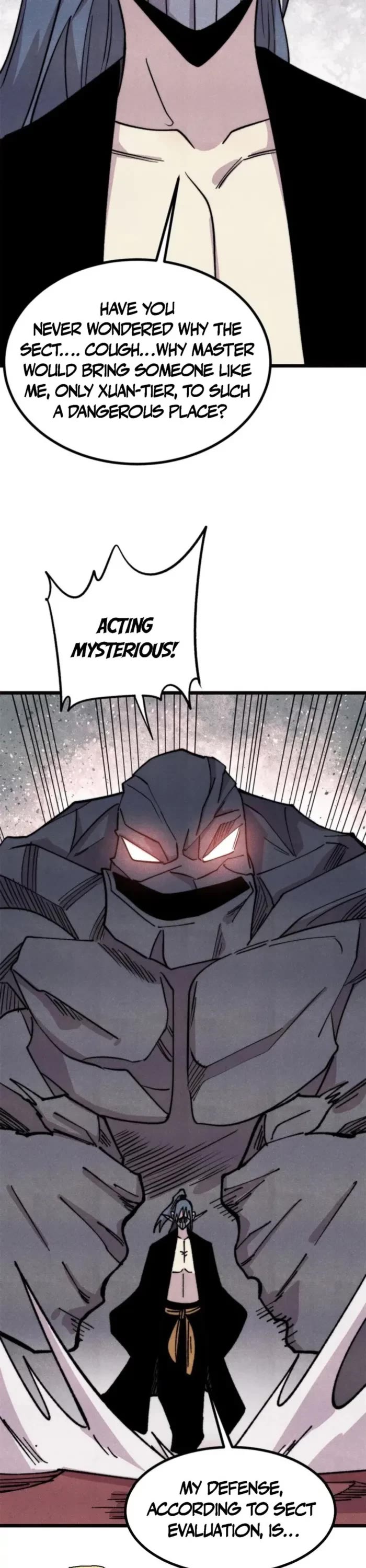 All Hail the Sect Leader Chapter 482 page 11 - Chapter 482