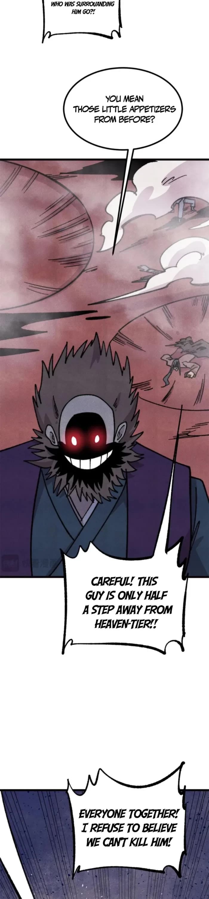 All Hail the Sect Leader Chapter 482 page 21 - Chapter 482