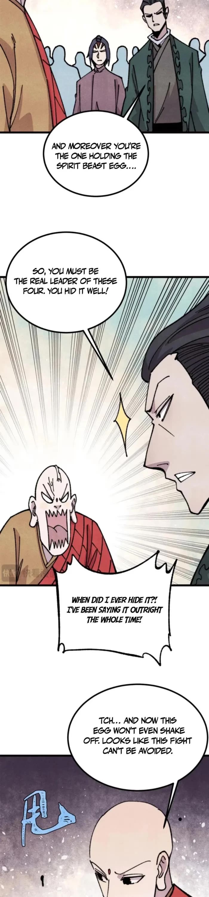 All Hail the Sect Leader Chapter 482 page 3 - Chapter 482