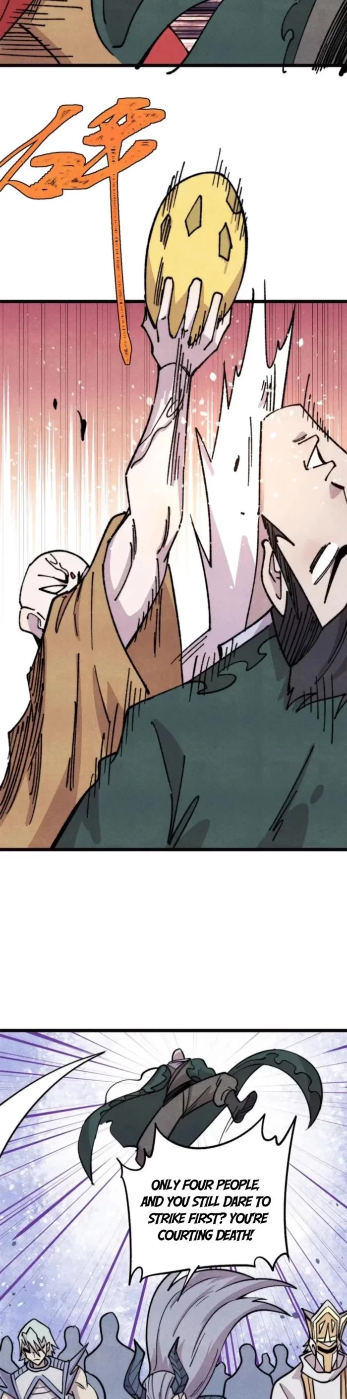 All Hail the Sect Leader Chapter 482 page 5 - Chapter 482