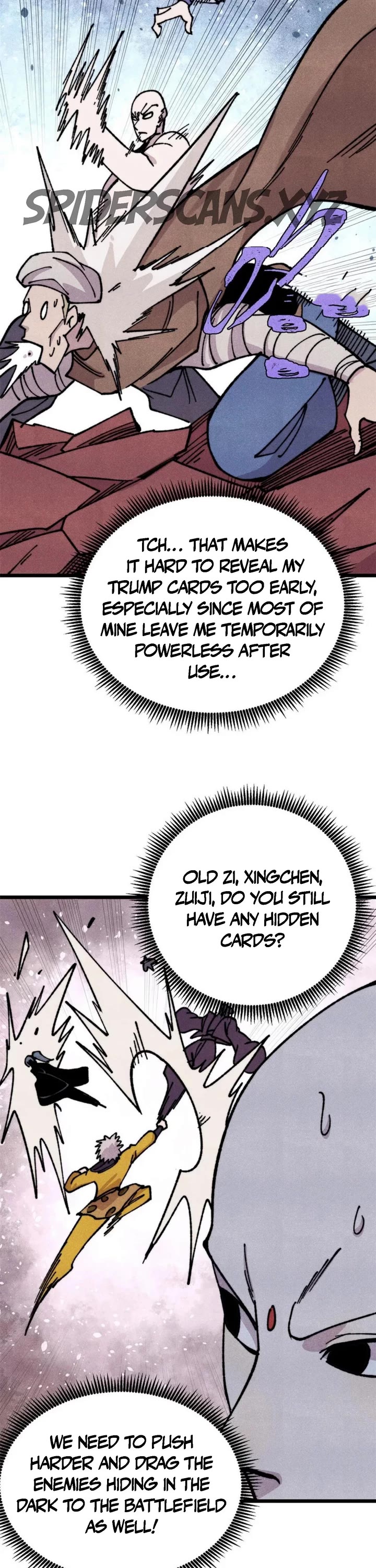 All Hail the Sect Leader Chapter 483 page 10 - Chapter 483
