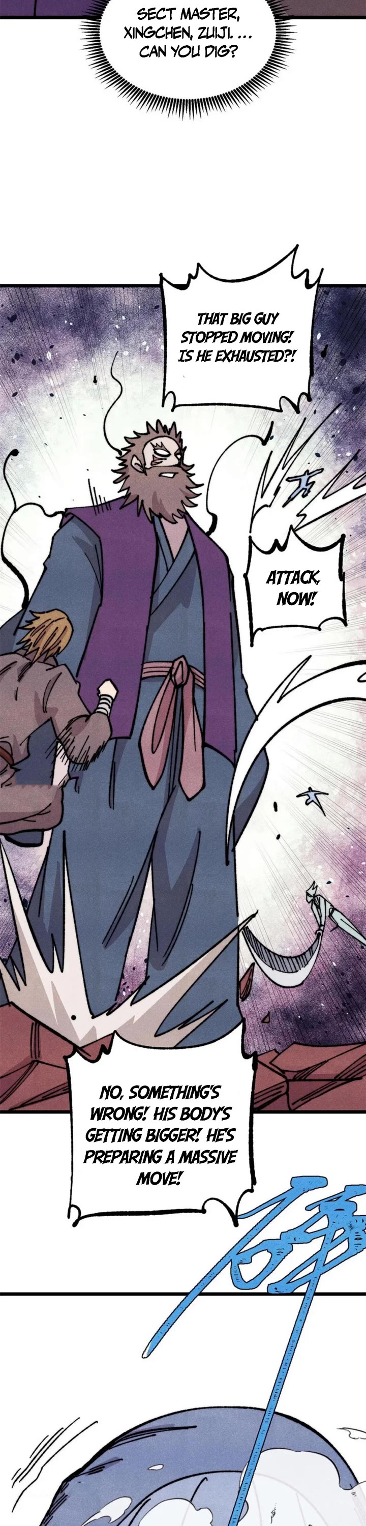 All Hail the Sect Leader Chapter 483 page 19 - Chapter 483