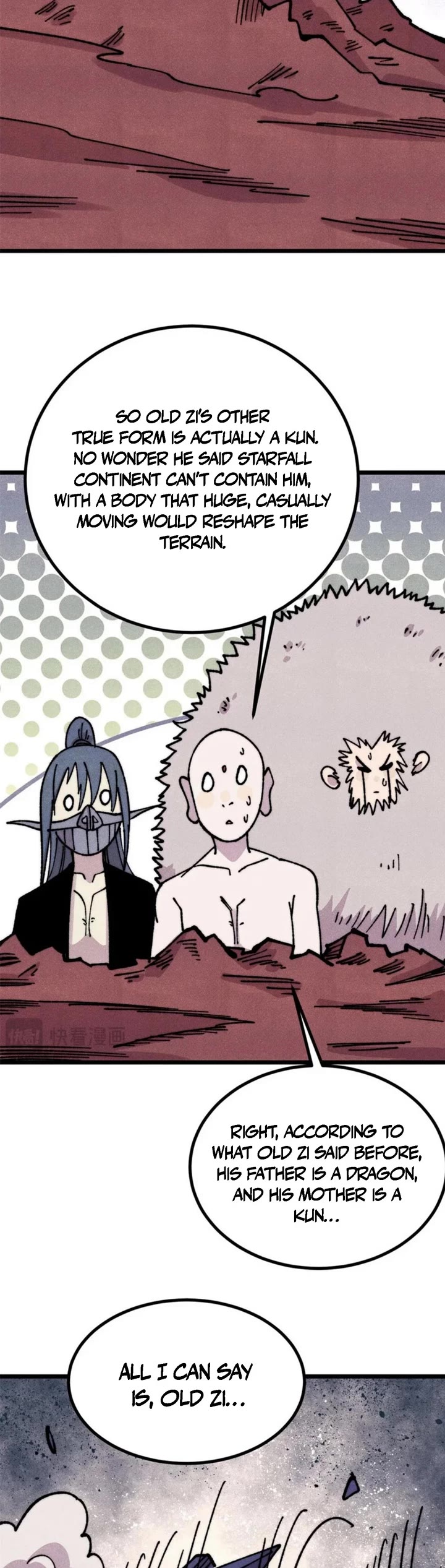 All Hail the Sect Leader Chapter 483 page 29 - Chapter 483