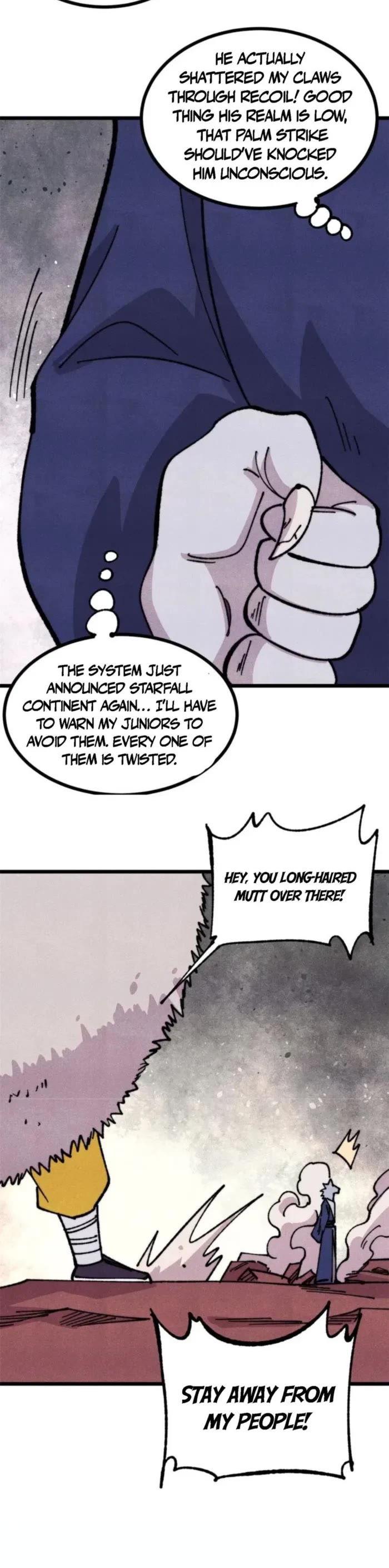 All Hail the Sect Leader Chapter 484 page 14 - Chapter 484