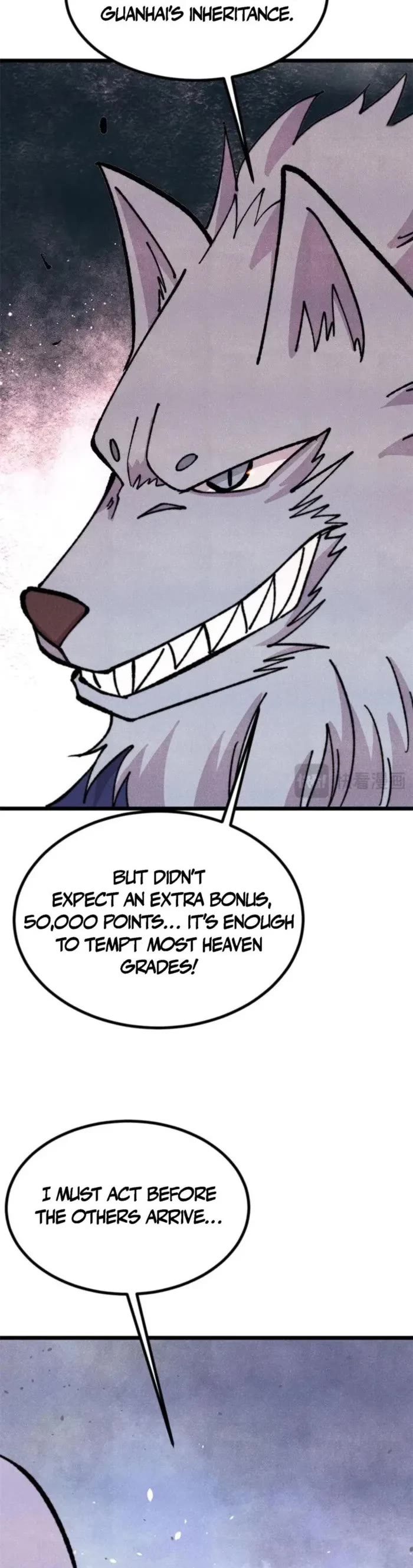All Hail the Sect Leader Chapter 484 page 8 - Chapter 484