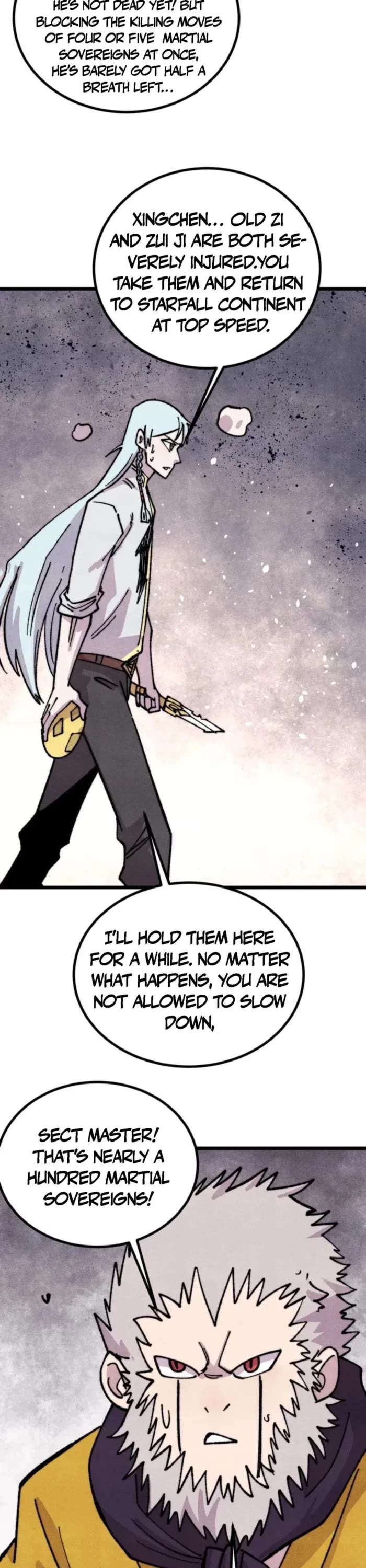 All Hail the Sect Leader Chapter 485 page 16 - Chapter 485