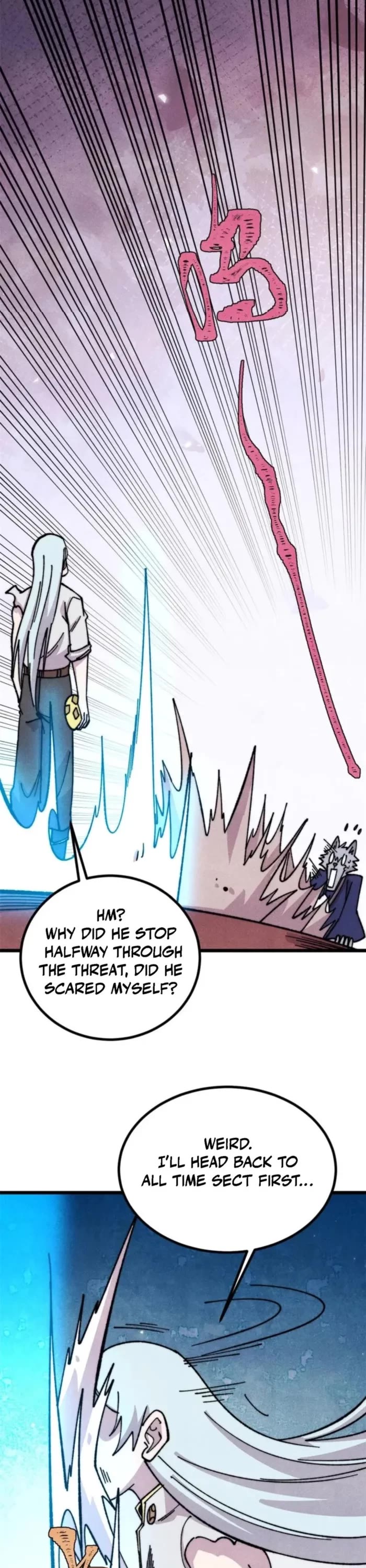 All Hail the Sect Leader Chapter 486 page 27 - Chapter 486